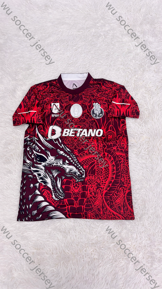 1:1 copy top quality （S-2XL） 2025/2026 Porto Player Edition Football Jersey