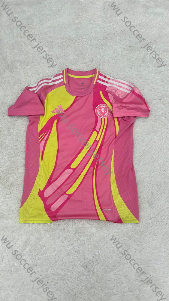 1:1 copy top quality （S-2XL）2025/2026 Scotland Away Fan Edition football jersey