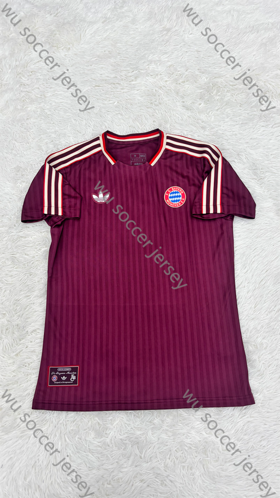 1:1 copy top quality (S-XXL) 2025/2026 Bayern Munich player version football jersey