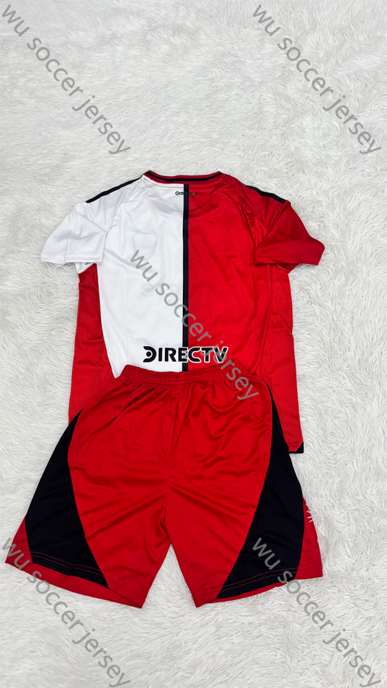 1:1 copy top quality 2024/2025 Liverpool Kids Third away game white gray red black Soccer Jersey