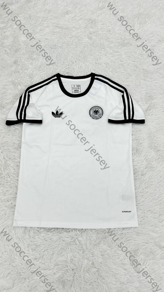1:1 copy top quality 2024 2025/2026 Germany White Fan Edition football jersey
