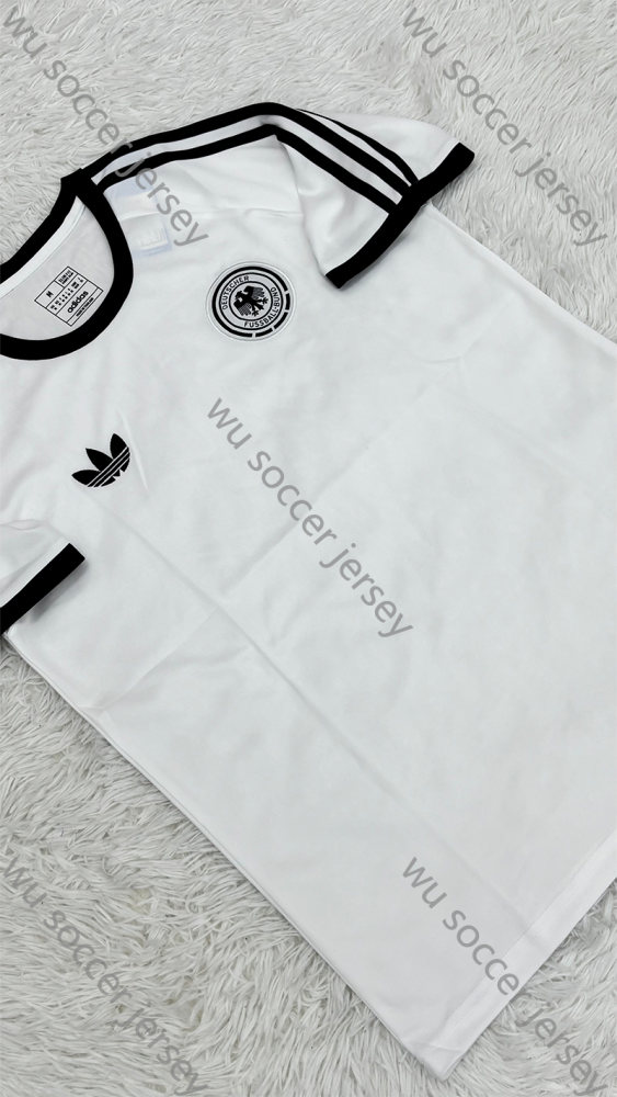 1:1 copy top quality 2024 2025/2026 Germany White Fan Edition football jersey