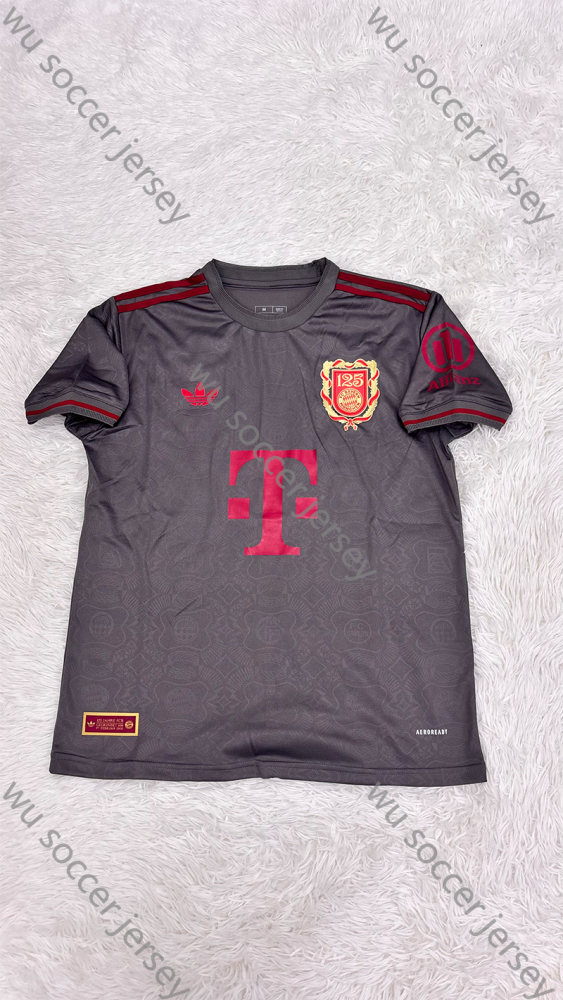 1:1 copy top quality (S-XXL) 2025/2026 Bayern Munich player version football jersey