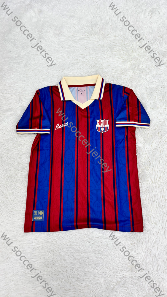 1:1 copy top quality 2025/2026 barcelona  player version football jersey