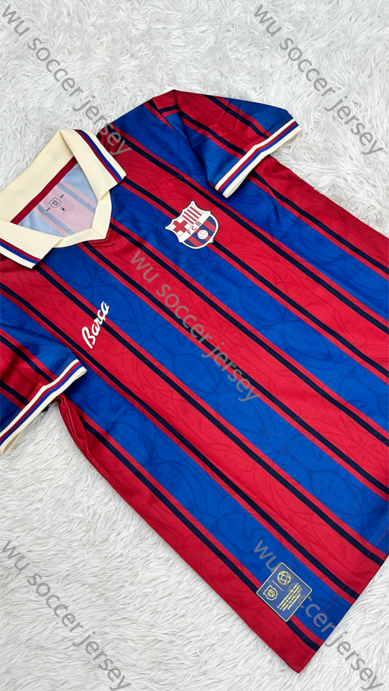 1:1 copy top quality 2025/2026 barcelona  player version football jersey