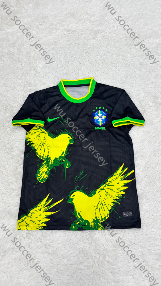 1:1 copy top quality 2025/2026 Brazil  Special Edition Football Jersey