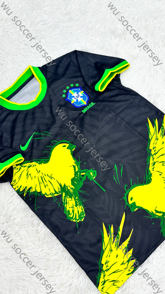 1:1 copy top quality 2025/2026 Brazil  Special Edition Football Jersey