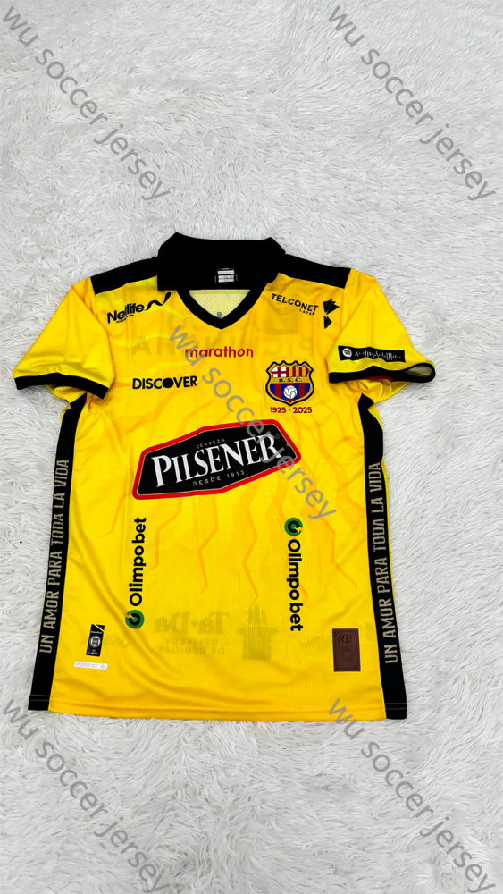 1:1 copy top quality 2025/2026 Barcelona  Fan Edition Football Jersey