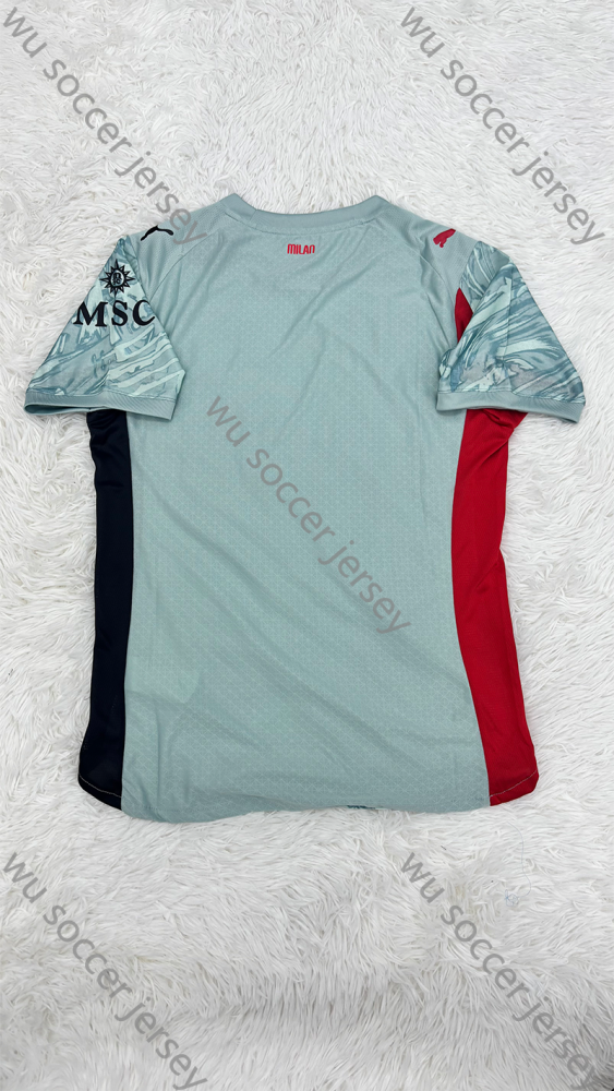 1:1 copy top quality （S-XXL） 2025/2026 AC Milan Away Player Edition football jersey
