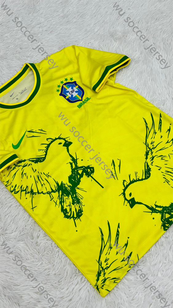 1:1 copy top quality 2025/2026 Brazil  Special Edition Football Jersey