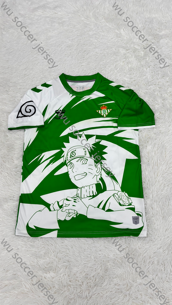 1:1 replica of top quality （S-2XL）2025/2026 Real Betis Player Edition Football Jersey