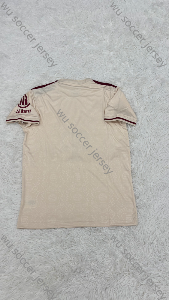 1:1 copy top quality (S-XXL) 2025/2026 Bayern Munich player version football jersey