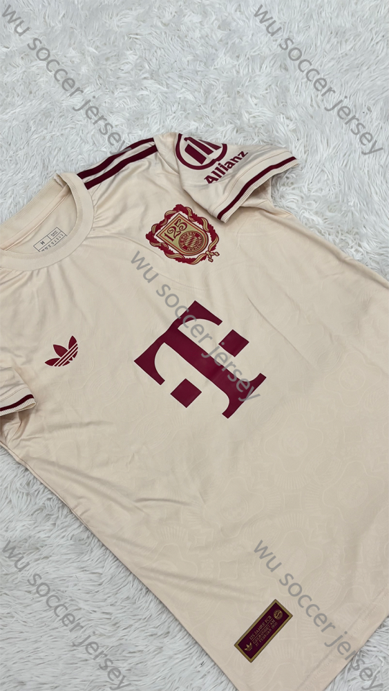 1:1 copy top quality (S-XXL) 2025/2026 Bayern Munich player version football jersey