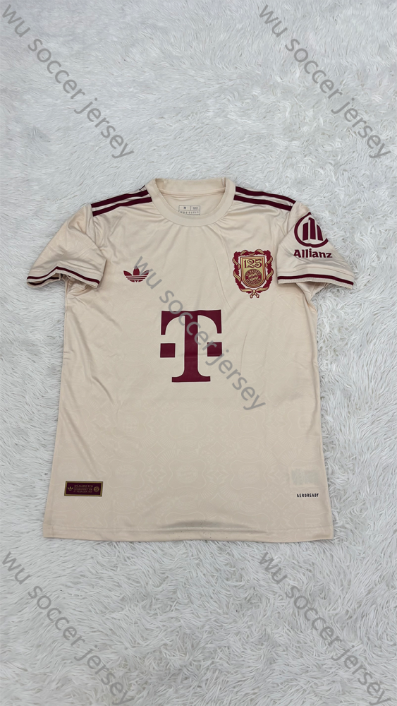 1:1 copy top quality (S-XXL) 2025/2026 Bayern Munich player version football jersey