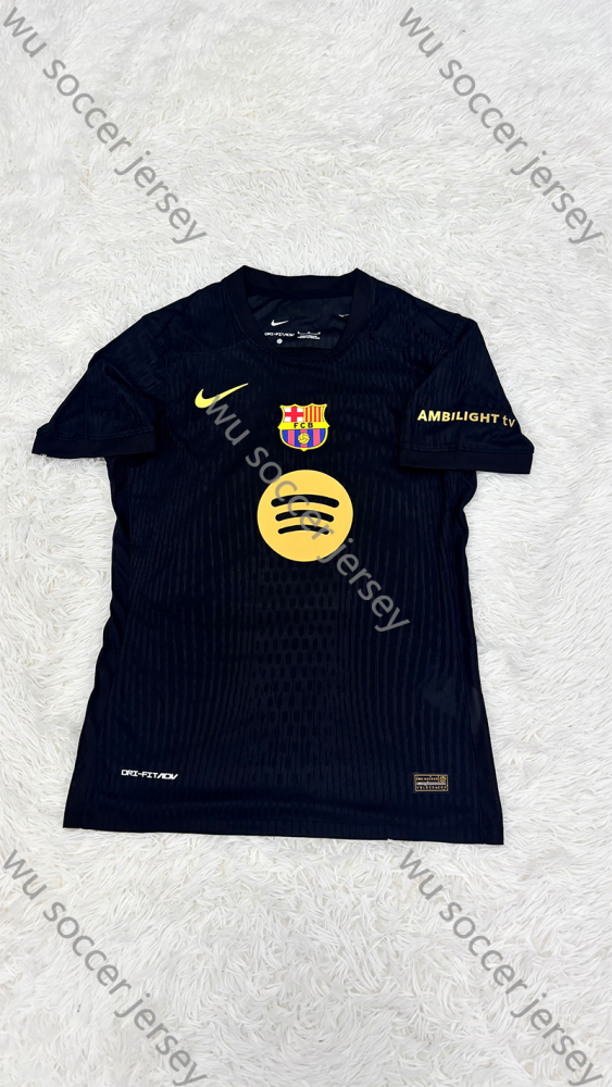 1:1 copy top quality 2025/2026 barcelona  player version football jersey