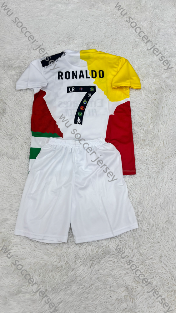 1:1 copy top quality 2025/2026 Ronaldo 7 Al Nassr Real Madrid Juventus Manchester United Sporting CP Fan Player Edition Football Jersey