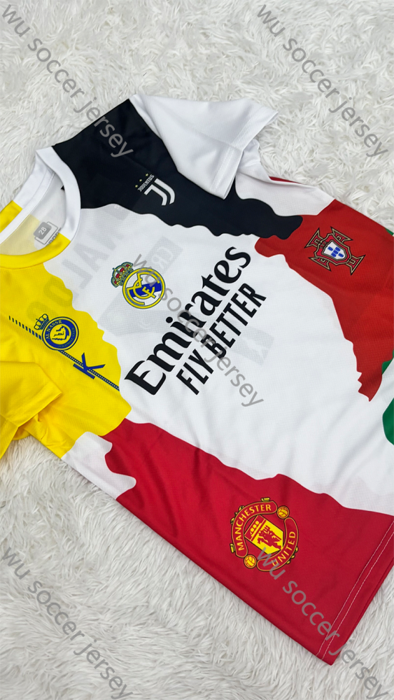 1:1 copy top quality 2025/2026 Ronaldo 7 Al Nassr Real Madrid Juventus Manchester United Sporting CP Fan Player Edition Football Jersey