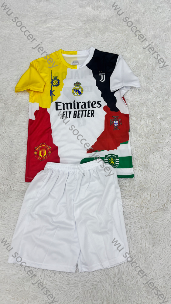 1:1 copy top quality 2025/2026 Ronaldo 7 Al Nassr Real Madrid Juventus Manchester United Sporting CP Fan Player Edition Football Jersey