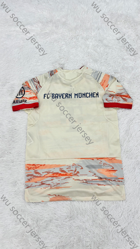 1:1 copy top quality (S-XXL) 2025/2026 Bayern Munich Away player version football jersey