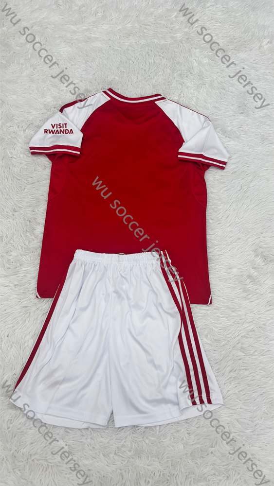 1:1 copy top quality 2025/2026 Arsenal Kids Home Soccer Jersey