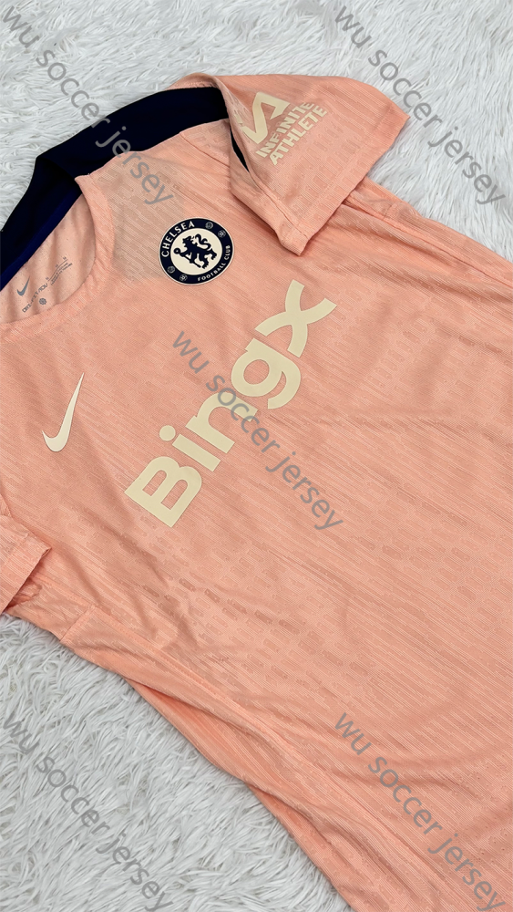 1:1 copy top quality 2025/2026 Chelsea Player Edition football jersey
