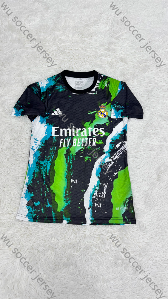 1:1 copy top quality 2025/2026 Real Madrid  Player Edition Football Jersey