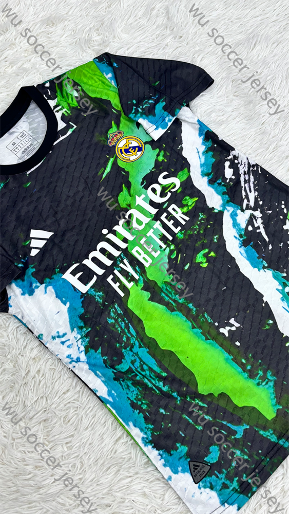 1:1 copy top quality 2025/2026 Real Madrid  Player Edition Football Jersey