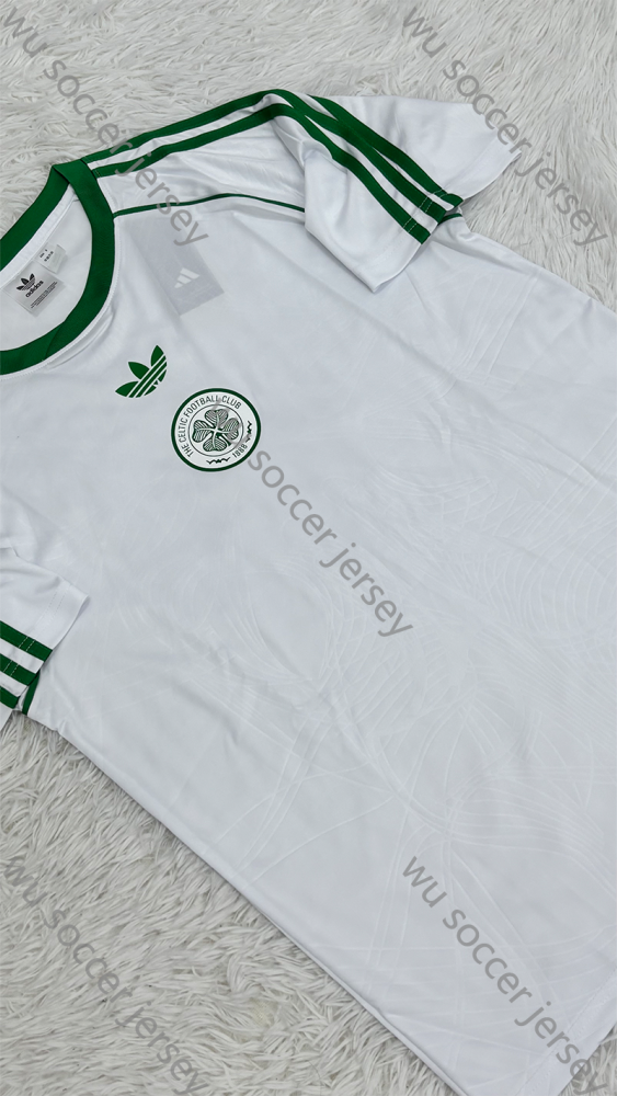 1:1 copy top quality 2025/2026 Celtics Player Edition football jersey