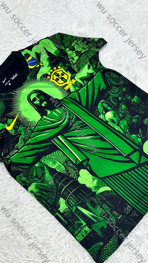 1:1 copy top quality 2025/2026 Brazil Player Edition Football Jersey