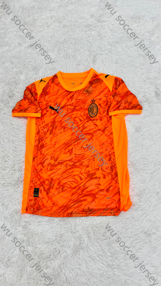 1:1 copy top quality （S-2XL）2025/2026 AC Milan 125th Anniversary football jersey