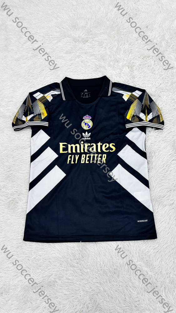 1:1 copy top quality 2025/2026 Real Madrid  Fan Edition Football Jersey