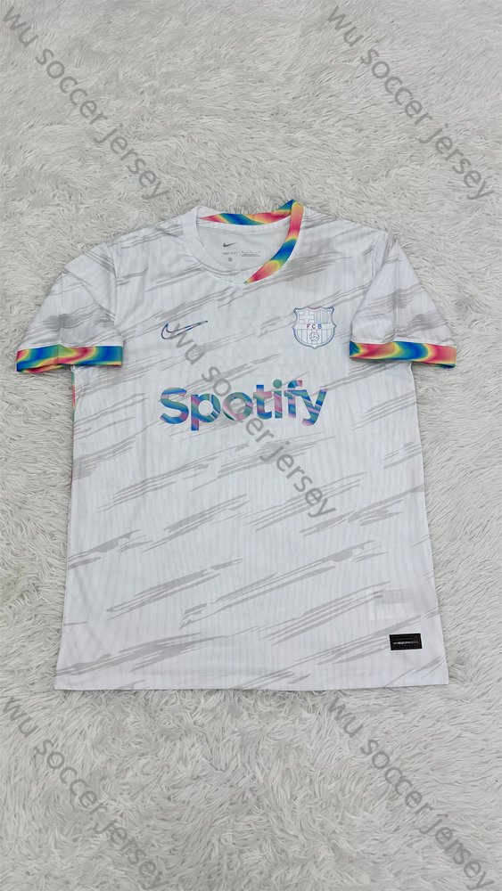 1:1 copy top quality 2025/2026 barcelona  player version football jersey