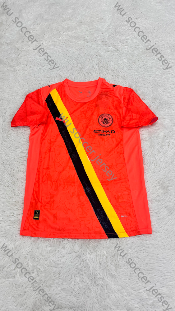 1:1 copy top quality 2025/2026 Manchester City Player Edition Football Jersey