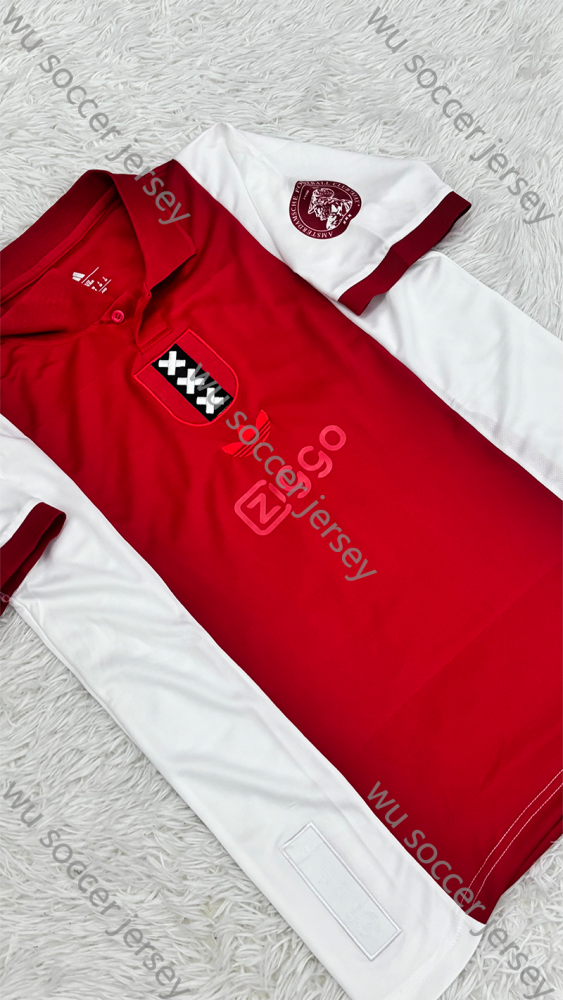 1:1 copy top quality （S-2XL）2025/2026 Ajax Fan Edition football jersey