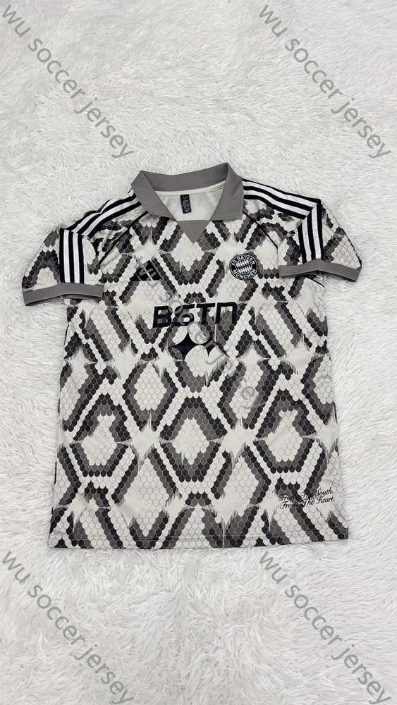 1:1 copy top quality (S-XXL) 2025/2026 Bayern Munich  fan version football jersey