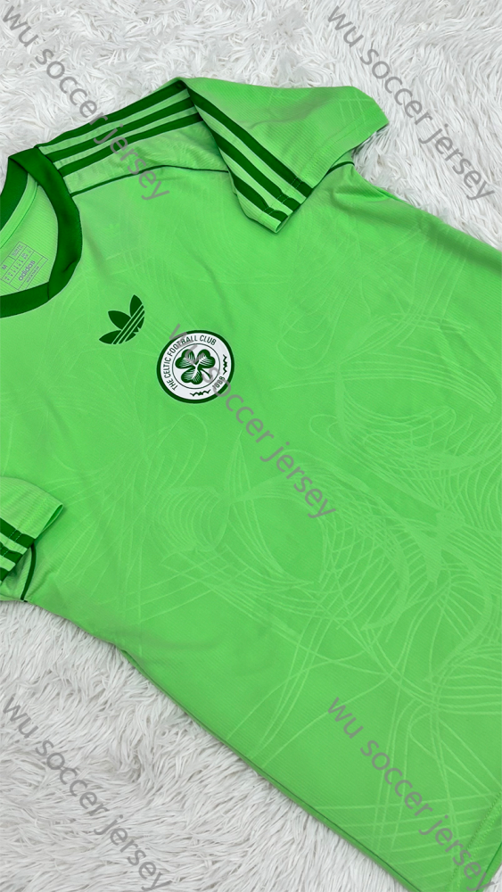 1:1 copy top quality 2025/2026 Celtics Player Edition football jersey