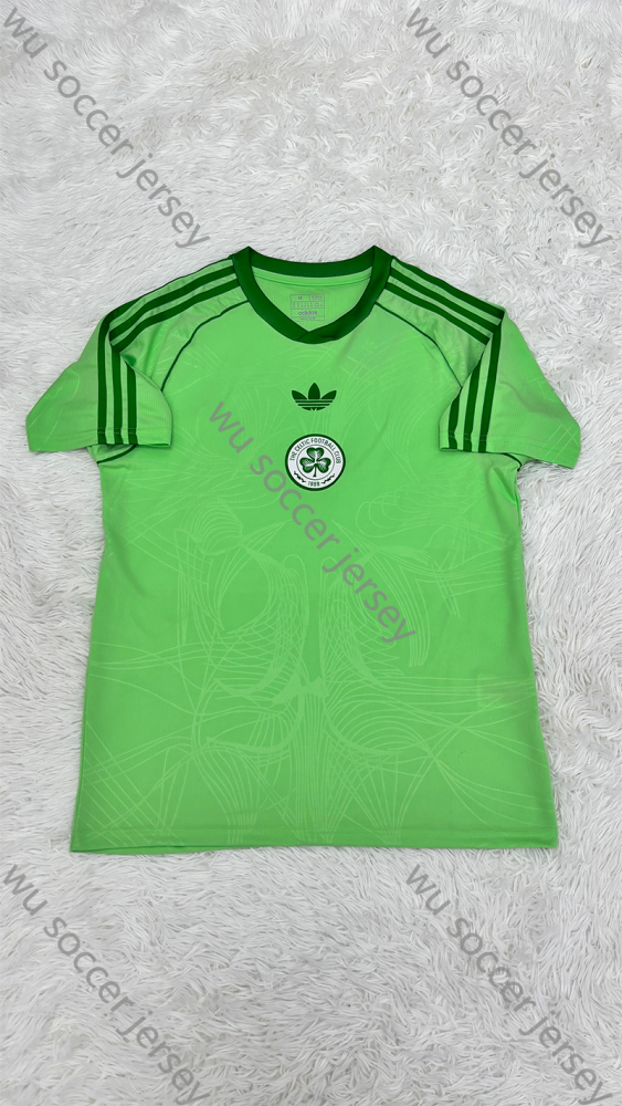 1:1 copy top quality 2025/2026 Celtics Player Edition football jersey