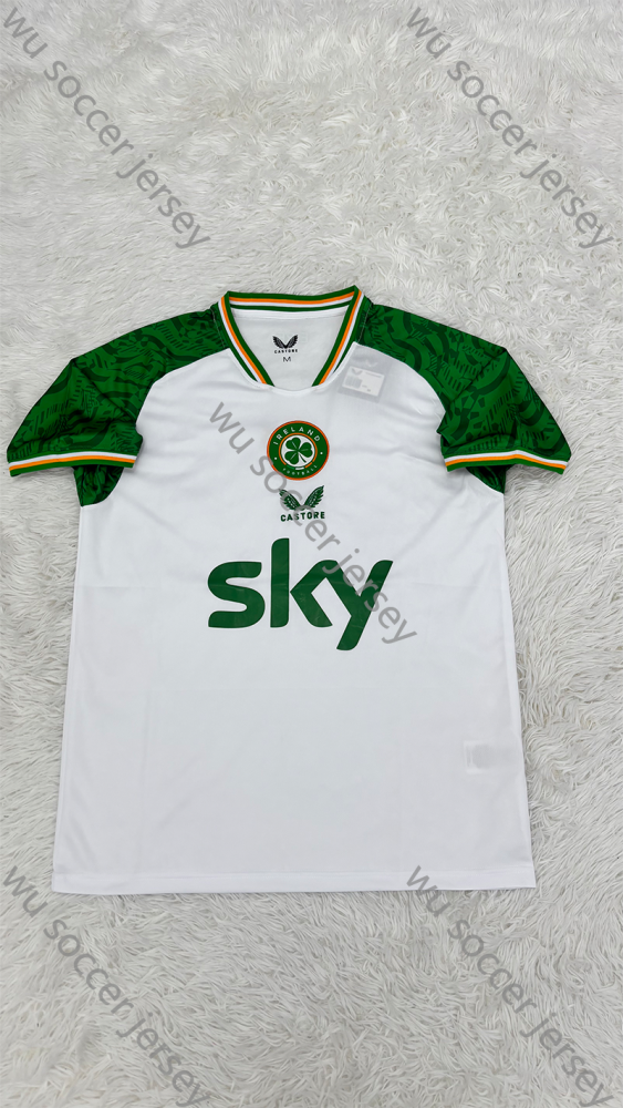 1:1 copy top quality 2025/2026 Ireland Fan Edition football jersey