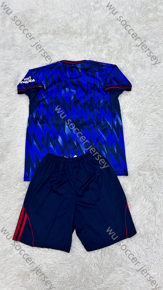 1:1 copy top quality 2025/2026 Arsenal Kids Home Soccer Jersey