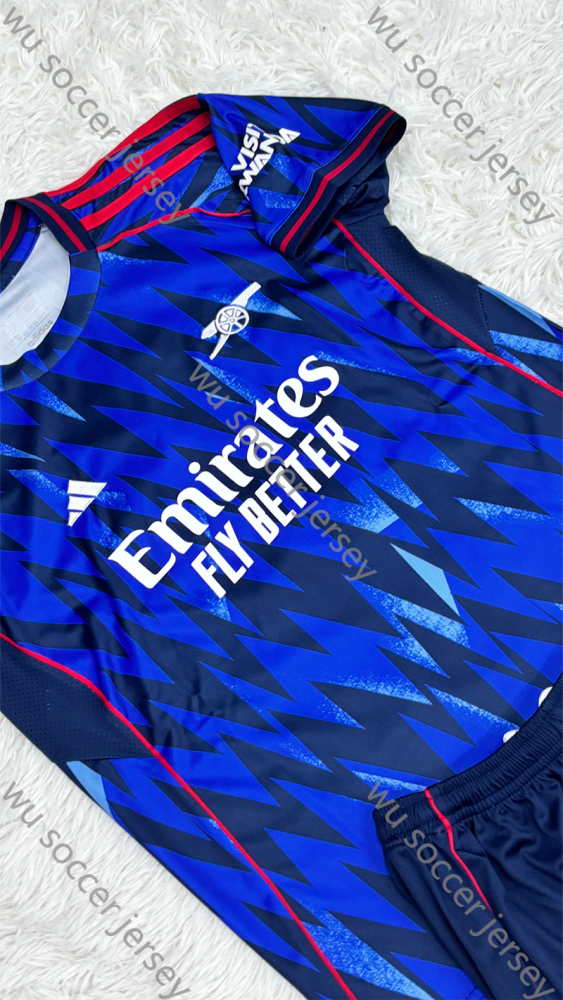 1:1 copy top quality 2025/2026 Arsenal Kids Home Soccer Jersey