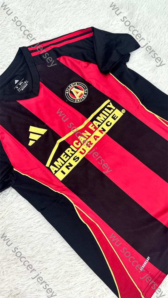 1:1 copy top quality 2025/2026 Atlanta  Fan Edition football jersey