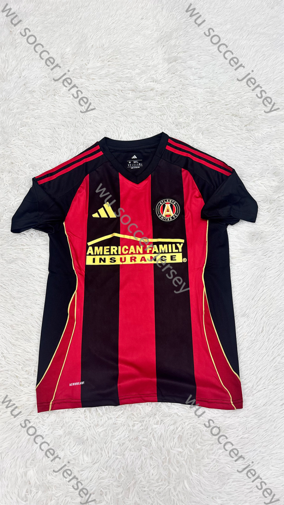 1:1 copy top quality 2025/2026 Atlanta  Fan Edition football jersey