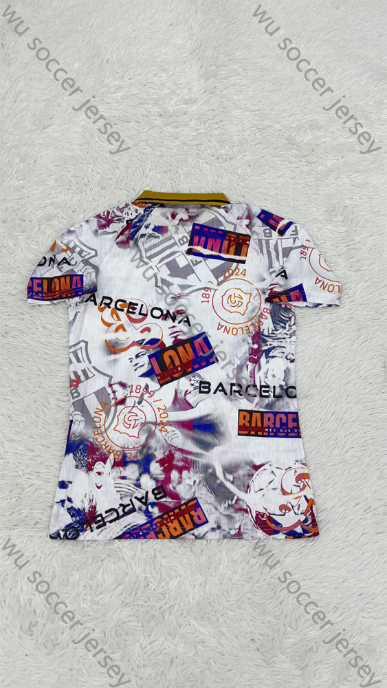 1:1 copy top quality 2025/2026 barcelona  player version football jersey
