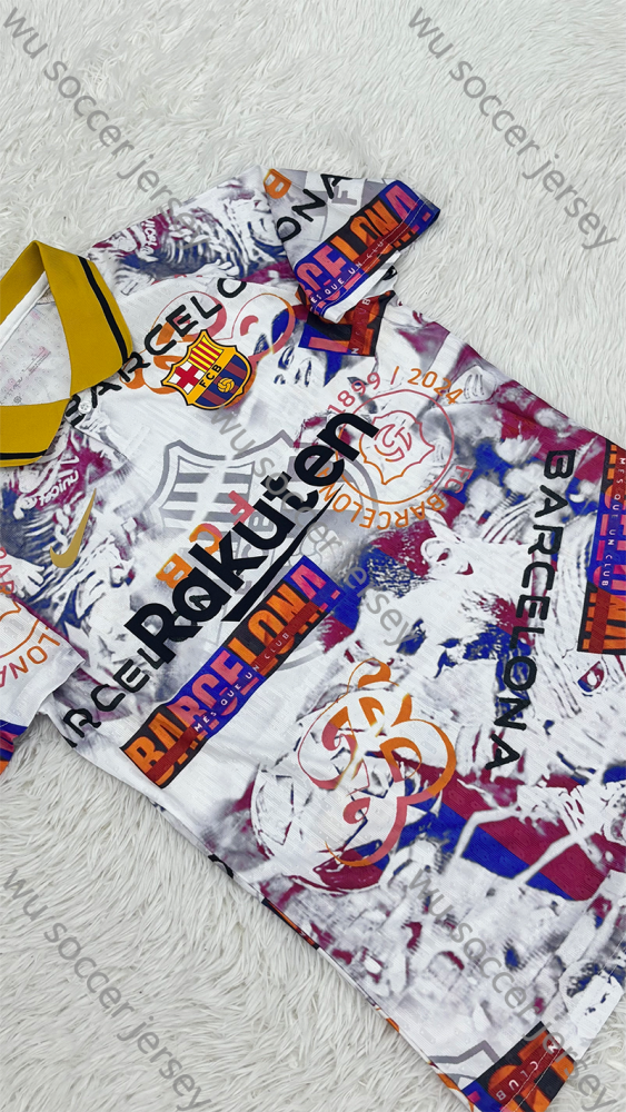 1:1 copy top quality 2025/2026 barcelona  player version football jersey
