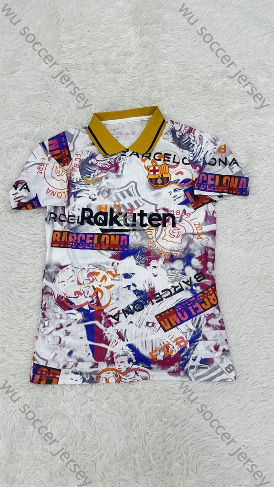 1:1 copy top quality 2025/2026 barcelona  player version football jersey