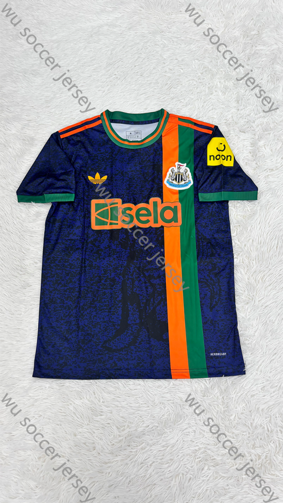 （S-XXL）1:1 Copy Top Quality 2025/2026 Newcastle United Away Football Jersey (Fan Edition)