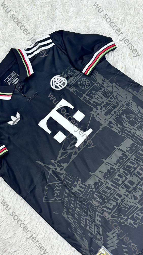 （S-XXL）1:1 Copy Top Quality 2025/2026 Bayern Munich Football Jersey (Fan Edition)