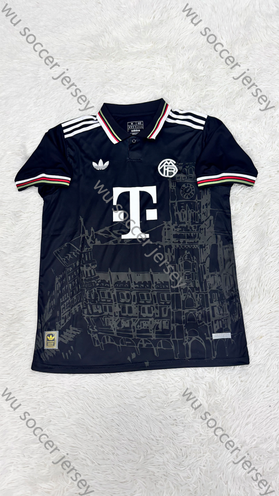 （S-XXL）1:1 Copy Top Quality 2025/2026 Bayern Munich Football Jersey (Fan Edition)