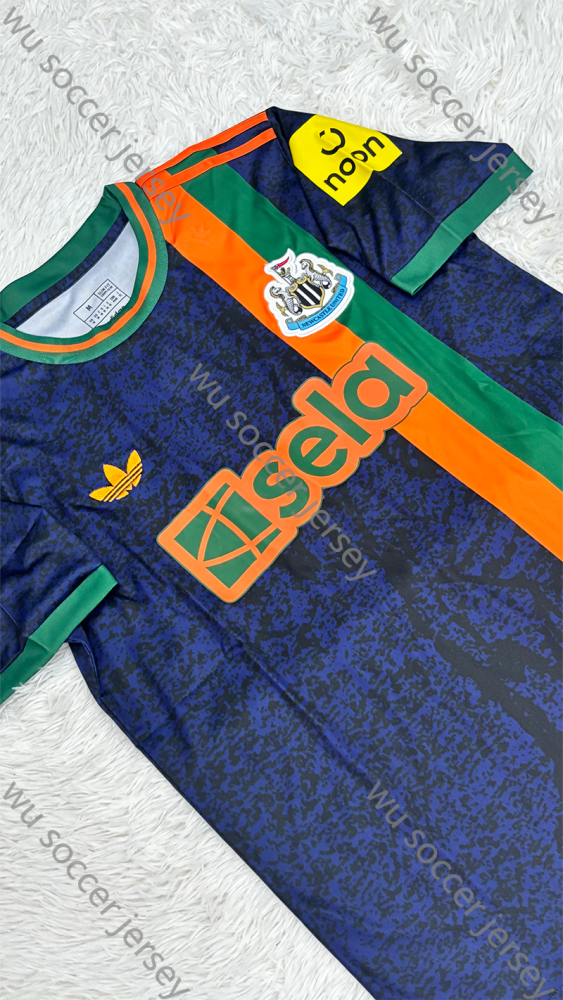 （S-XXL）1:1 Copy Top Quality 2025/2026 Newcastle United Away Football Jersey (Fan Edition)