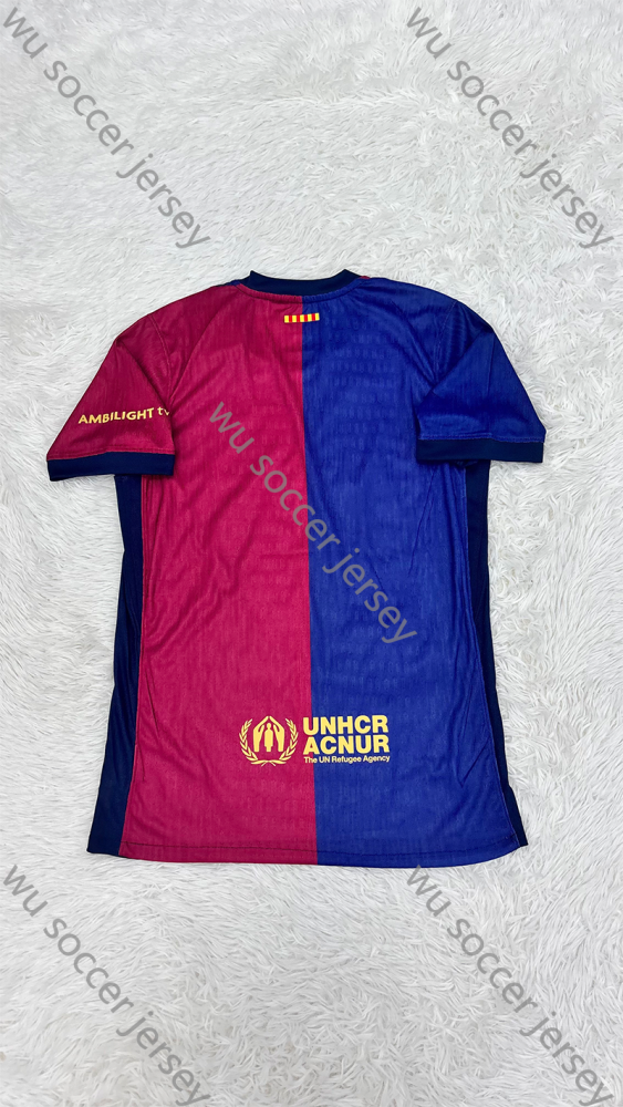 （S-XXL）1:1 Copy Top Quality 2025/2026 barcelona Home 1989 football jersey （ Player Edition）